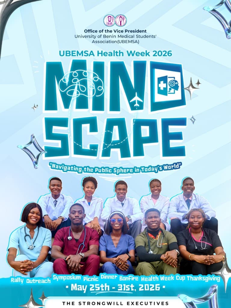 UBEMSA Health Week 2026 flyer